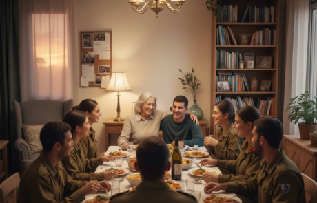 קורת גג ולב חם: פתרונות דיור ולינה לחיילים בודדים