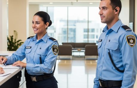 לא רק “עבודה זמנית”: כך הפך ענף האבטחה למסלול קריירה אטרקטיבי