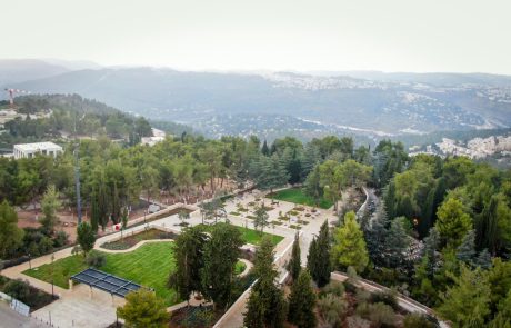 הושלם השלב הראשון בפרויקט הרחבת חלקת גדולי האומה בהר הרצל