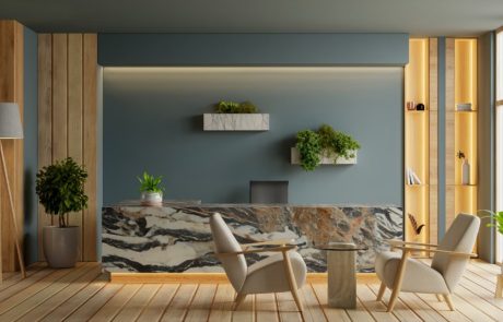 עיצוב ושדרוג חללים משותפים בבנייני מגורים