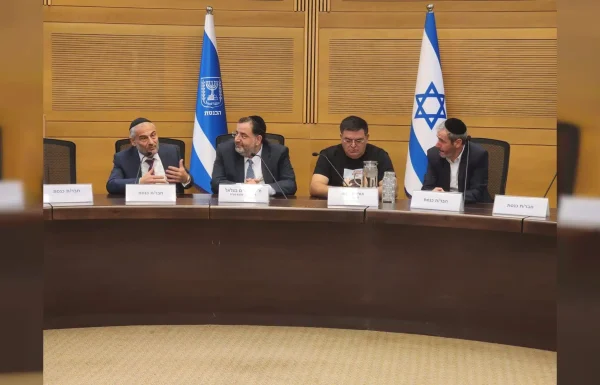 חקיקה היסטורית בדרך? הכנסת מקדמת חוק לביטחון תזונתי בשיתוף פתחון-לב