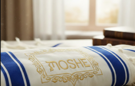 להפוך את הקדושה לאישית: כוחה של רקמה על מוצרי יודאיקה