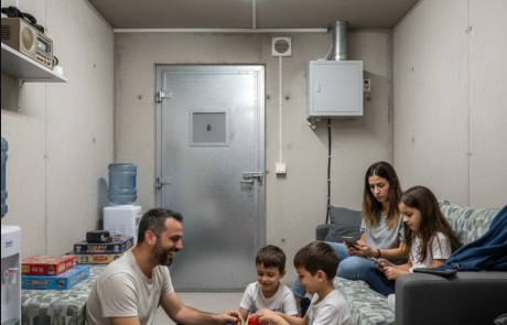 הבית כמבצר: למה להסתפק בממ”ד אחד כשאפשר למגן את כל הבית?