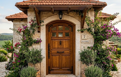 מעבר לפונקציונליות: השפעתן של דלתות פנים על העיצוב והאקוסטיקה בבית