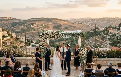 מעבר לים: המדריך המקוצר להפקת חתונת יעד (Destination Wedding) בישראל