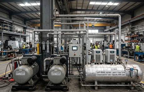 המהפכה השקטה של מערכות האוויר הדחוס