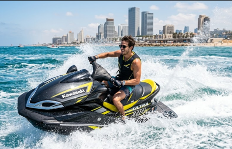 אקסטרים ימי בבטחה: המדריך לרישיונות שיט מהירים