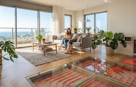 שדרוג הבית באביב: הזמן הנכון להתקנת מערכות חימום מתקדמות