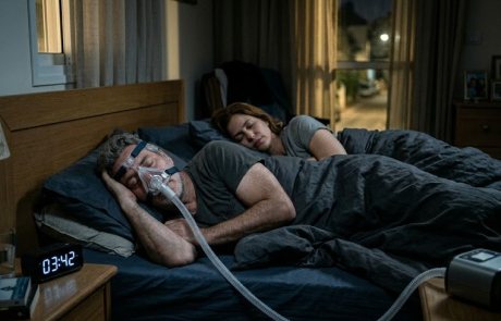 מהלם ראשוני לשינה עמוקה: המדריך להסתגלות מוצלחת למכשיר Cpap