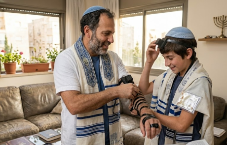 שמירה על היקר מכל: הפתרונות המתקדמים לנשיאת תפילין