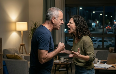 התמודדות עם אלימות במשפחה ובין בני זוג
