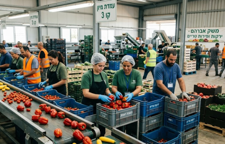 המהפכה הלוגיסטית בבתי האריזה