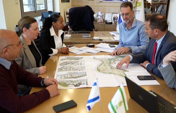 לראשונה בישראל: המדינה תממן תוכנית מתאר עירונית ליקנעם