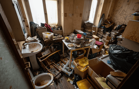 מעבר לזריקת הפסולת: כיצד צוות מקצועי מתמודד עם אריזה ומיון בבית של אגרן כפייתי?