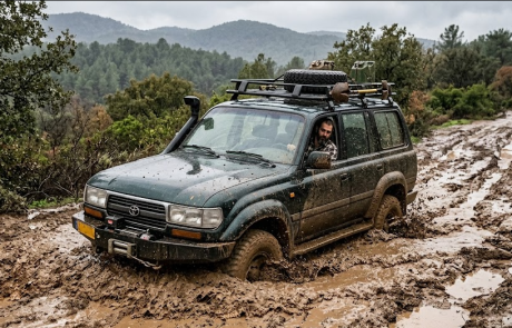אביזרי רכב לציוד חילוץ ועבודה עצמית בשטח