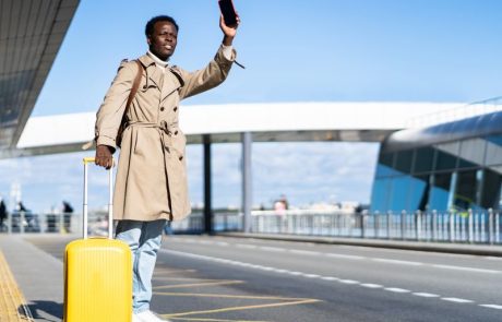 מוניות בשדה התעופה