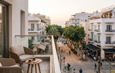 אלגנטיות קלאסית: המהפכה השקטה של חווית האירוח בתל אביב