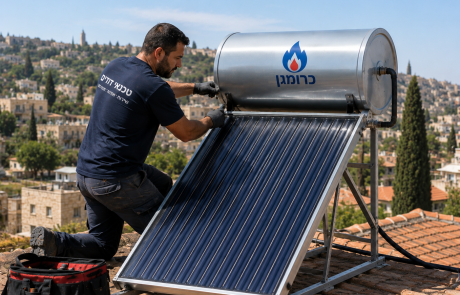 דוד שמש: כך מבטיחים מים חמים וחיסכון עצום בחשמל