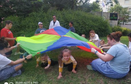 “גם להם מגיע ליהנות”: נופשון לילדים עם צרכים מיוחדים ומשפחותיהם