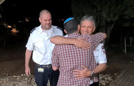 נס של חנוכה אחרי 21 שנה: צור דרורי שטבע ועבר החייאה פגש את צוות מד״א שטיפל בו