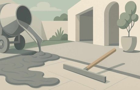 רצפה שנשארת אלגנטית: כך בוחרים בטון מוחלק נכון לחוץ ולפנים